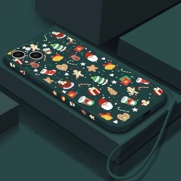 CHRISTMAS phone Cases for iPhone - Picture 4 of 7